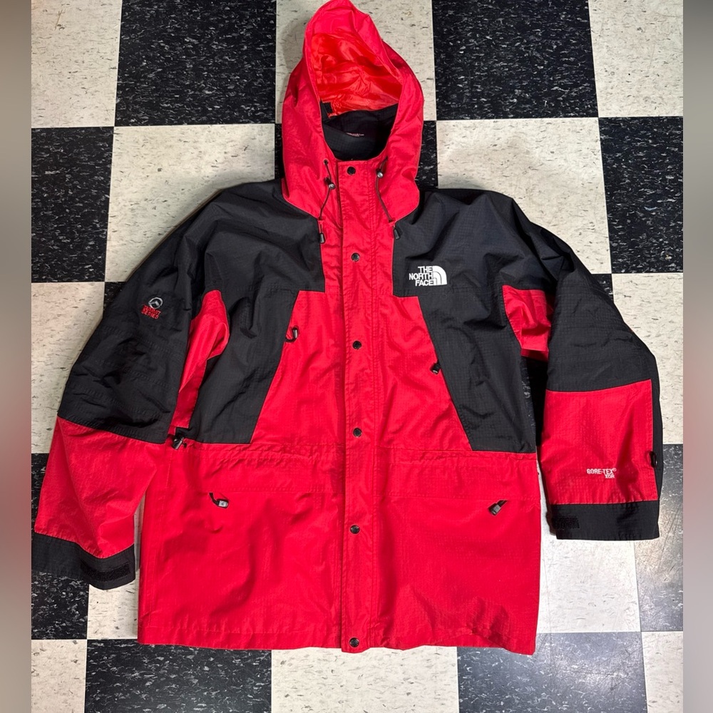 The North Face Summit Series Vintage Gore-Tex XCR Jacket Size XXL Fleece Liner